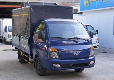 Xe Tải Hyundai  H150 E5 mui bạt 