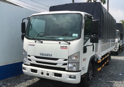 xe tải isuzu 3T5 mui bat