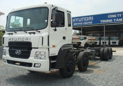 Xe tải Hyundai HD320 19 tấn chassis 